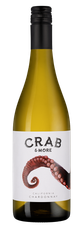 Вино Crab & More Chardonnay, (151546), белое полусухое, 0.75 л, Краб энд Мо Шардоне цена 1990 рублей