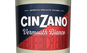 Крепкие напитки 1 л Cinzano Bianco
