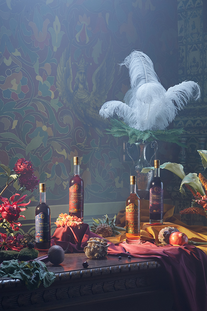 Настойка ягодная сладкая в подарочном наборе (4*200 мл) Онегин Gourmet "Сказка", 0.2л, (140945), Россия, 0.2 л, Подарочный набор (4х200 мл) Онегин Gourmet, цена 6490 рублей