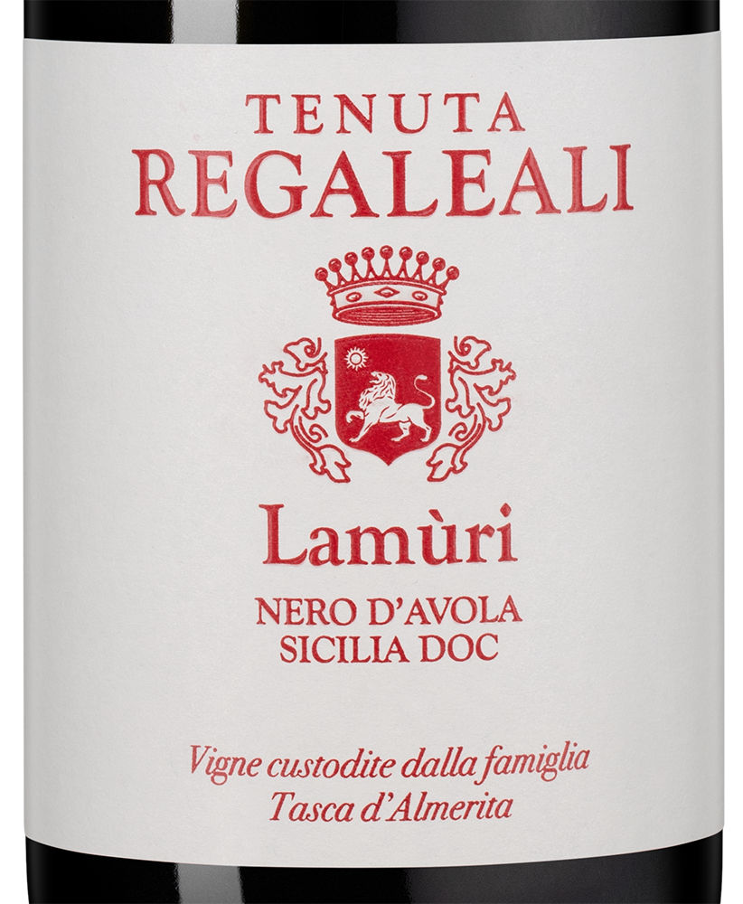 Вино Tenuta Regaleali Lamuri, Tasca d'Almerita, 2022, (155907), Италия, Сицилия, красное, сухое, 0.75 л, Тенута Регалеали Ламури, цена 4990 рублей