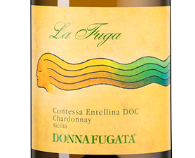 Вино La Fuga Chardonnay, (128630), белое сухое, 2020 г., 0.75 л, Ла Фуга Шардоне цена 4790 рублей
