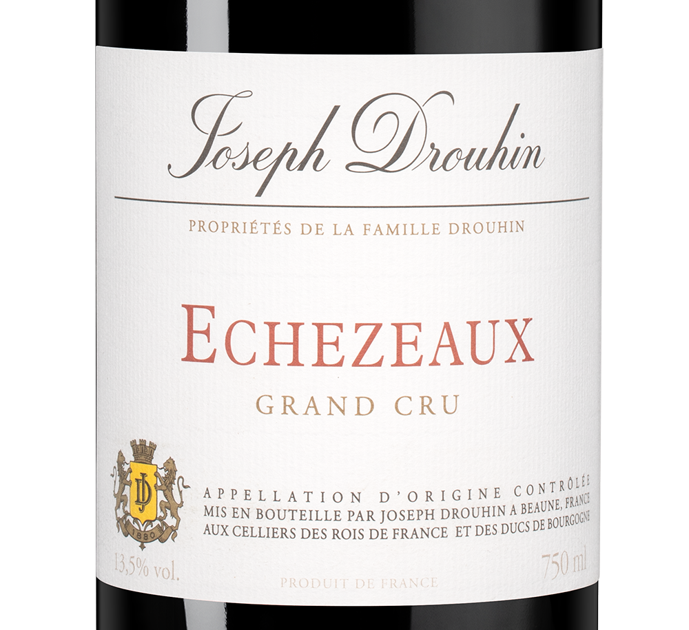 Вино Echezeaux Grand Cru, Joseph Drouhin, 2021, (154260), Франция, Бургундия, красное, сухое, 0.75 л, Эшезо Гран Крю, цена 144990 рублей