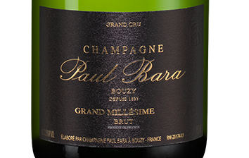Шампанское Grand Millesime Grand Cru Bouzy Brut, (147144), белое брют, 2018 г., 0.75 л, Гран Миллезим Гран Крю Бузи Брют цена 16490 рублей
