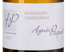 Вино Domaine Agnes Paquet Bourgogne Chardonnay