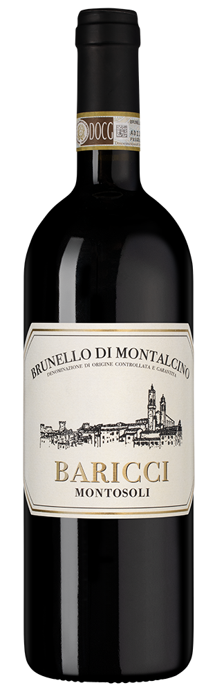 Вино Brunello di Montalcino Montosoli, Baricci, 2020, (157666), Италия, Тоскана, красное, сухое, 0.75 л, Брунелло ди Монтальчино Монтозоли, цена 19990 рублей
