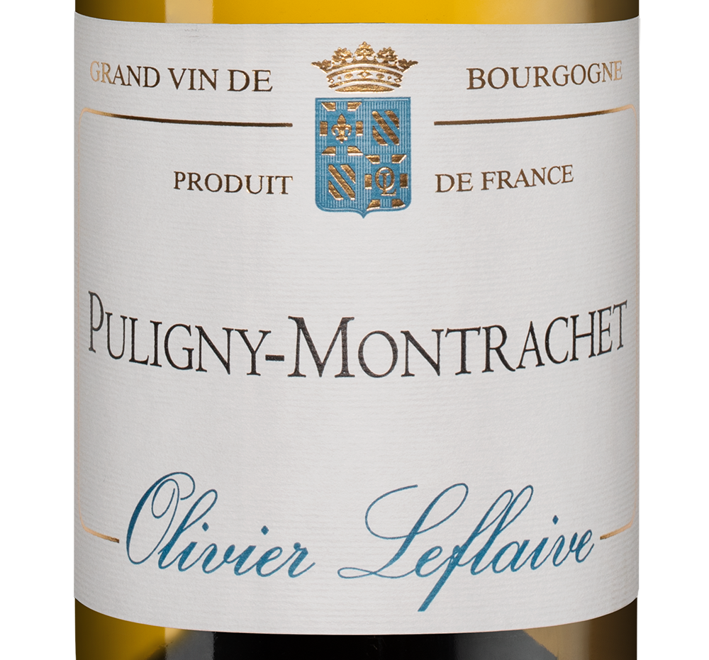 Вино Puligny-Montrachet, Olivier Leflaive Freres, 2022, (154949), Франция, Бургундия, белое, сухое, 0.75 л, Пюлиньи-Монраше, цена 39990 рублей
