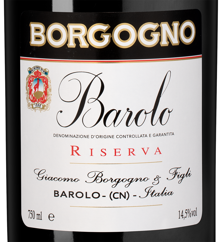 Вино Barolo Riserva, Borgogno, 2013, 1.5л, (151253), Италия, Пьемонт, красное, сухое, 1.5 л, Бароло Ризерва, цена 139990 рублей