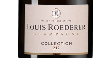 Шампанское Louis Roederer Collection 242, (128121), белое брют, 0.75 л, Коллексьон 242 Брют цена 10690 рублей