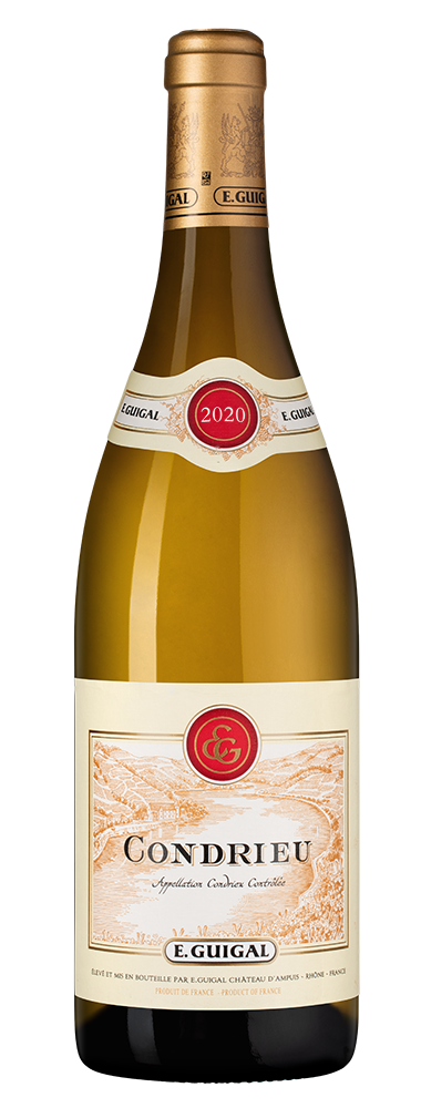 Вино Condrieu, Guigal, 2020, (145840), Франция, Долина Роны, белое, сухое, 0.75 л, Кондрие, цена 14990 рублей