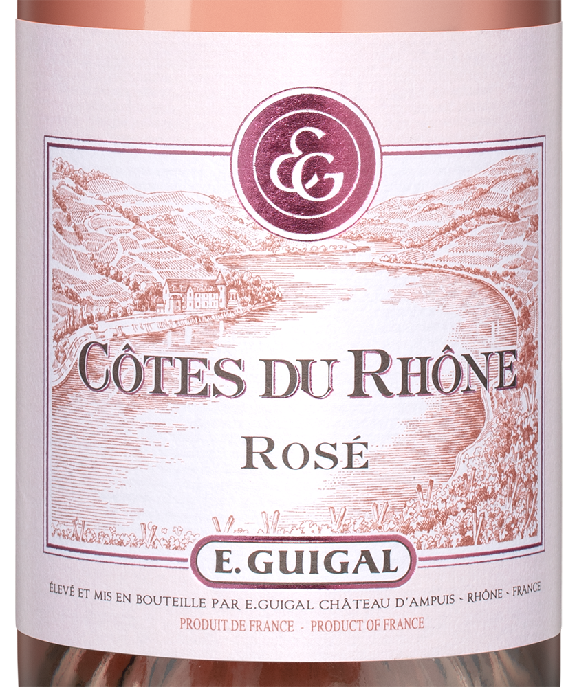 Вино Cotes du Rhone Rose, Guigal, 2024, (154994), Франция, Долина Роны, розовое, сухое, 0.75 л, Кот дю Рон Розе, цена 2993 рублей