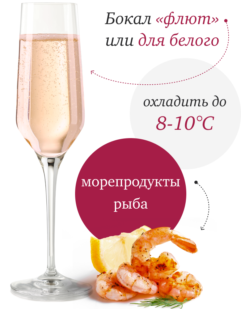 Игристое вино Prosecco Rose, Casa Defra, 2023, (146946), Италия, Венето, розовое, брют, 0.75 л, Просекко Розе, цена 2390 рублей