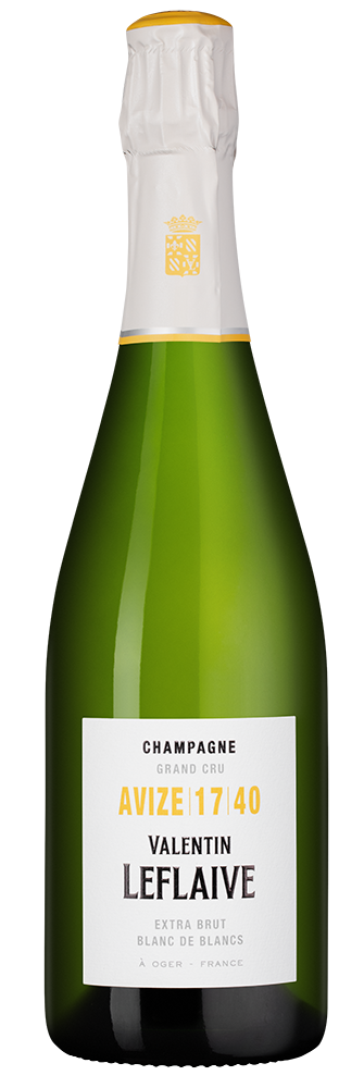 Шампанское Valentin Leflaive Avize, (151120), Франция, Шампань, белое, экстра брют, 0.75 л, Авиз Гран Крю Блан де Блан 18 4.0 Экстра Брют, цена 24490 рублей
