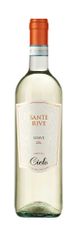 Вино Sante Rive Soave, (141546), белое сухое, 2021 г., 0.75 л, Санте Риве Соаве цена 1290 рублей