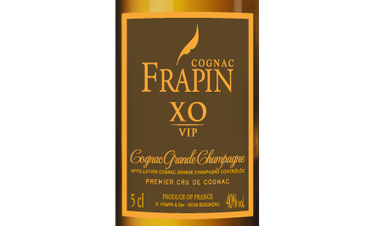Коньяк Frapin VIP XO Grande Champagne 1er Grand Cru du Cognac, (133586), gift box в подарочной упаковке, Франция, 0.05 л, Фрапэн VIP XO Гранд Шампань Премье Гран Крю дю Коньяк цена 4990 рублей
