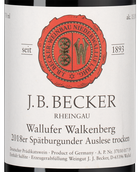 Вино с табачным вкусом Wallufer Walkenberg Spatburgunder Auslese