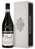 Вино со смородиновым вкусом Barolo Riserva в подарочной упаковке