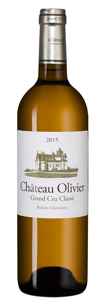 Вино Chateau Olivier Blanc, 2015, (137919), Франция, Бордо, белое, сухое, 0.75 л, Шато Оливье Блан, цена 10490 рублей
