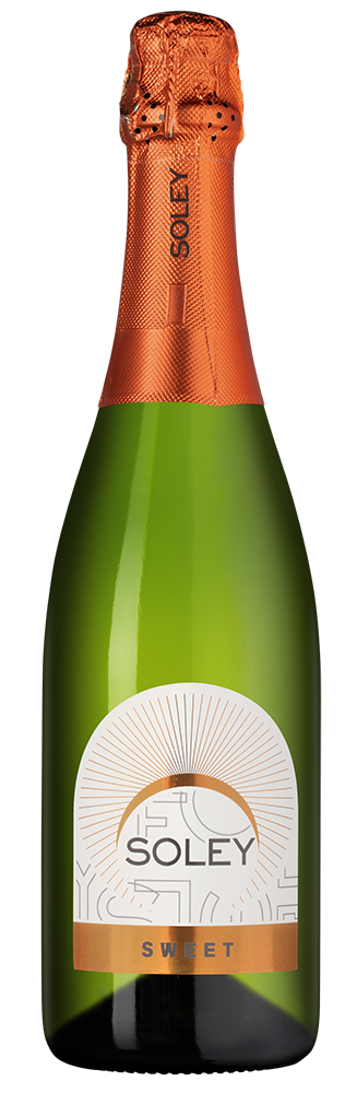 Игристое вино Soley Sweet, Salton, (149512), Бразилия, Рио Гранде ду Сул, белое, сладкое, 0.75 л, Солей Свит, цена 1640 рублей