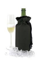 Охлаждающие чехлы Рубашка для охлаждения вина Pulltex Cooler Bag Black, (135642), Испания, Рубашка для охлаждения вина Кулер Бэг Блэк цена 1990 рублей