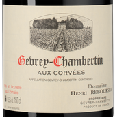 Красное вино Пино Нуар Gevrey-Chambertin Premier Cru Aux Corvees