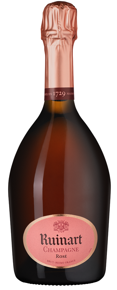 Шампанское Ruinart Rose Brut, 2021, (160402), Франция, Шампань, брют, 0.75 л, Рюинар Розе Брют, цена 19990 рублей