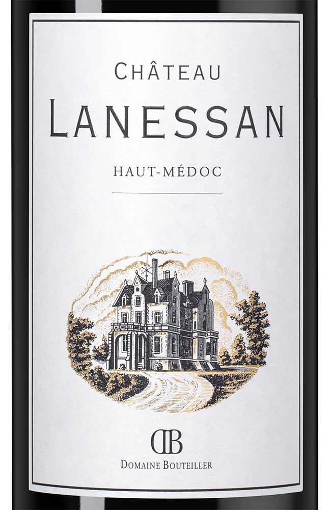 Вино Chateau Lanessan (Haut-Medoc), 2014, (150746), Франция, Бордо, красное, сухое, 0.75 л, Шато Лансан, цена 5690 рублей