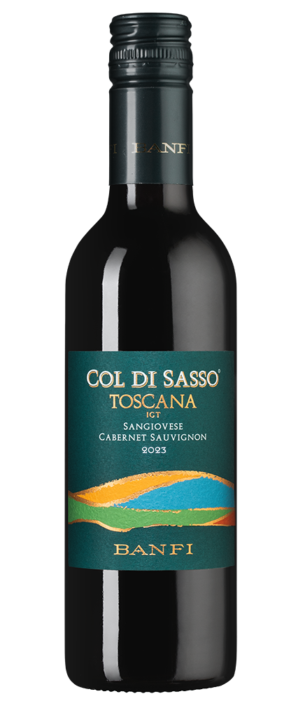 Вино Col di Sasso, Banfi, 2023, 0.375л, (154218), Италия, Тоскана, красное, полусухое, 0.375 л, Коль ди Сассо, цена 1690 рублей