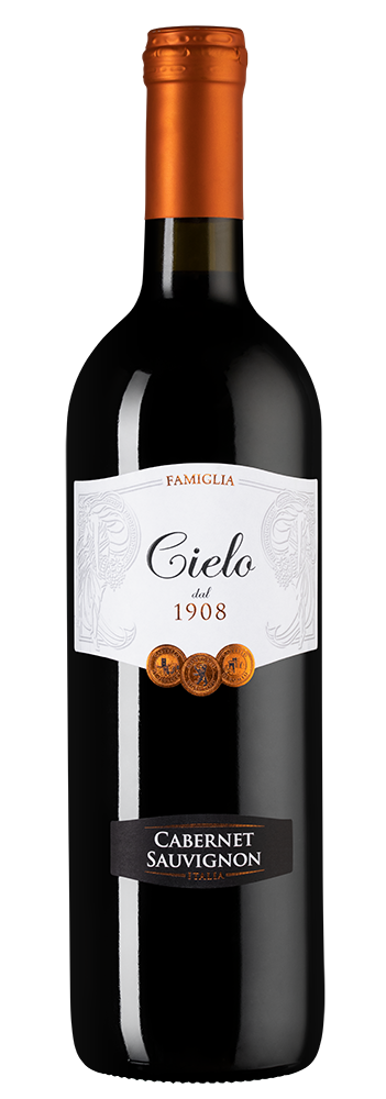 Вино Cabernet Sauvignon, Cielo, 2024, (158233), Италия, Венето, красное, полусухое, 0.75 л, Каберне Совиньон, цена 1690 рублей