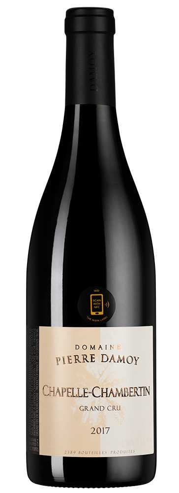 Вино Chapelle-Chambertin Grand Cru, Domaine Pierre Damoy, 2017, (127633), Франция, Бургундия, красное, сухое, 0.75 л, Шапель-Шамбертен Гран Крю, цена 169990 рублей