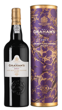 Портвейн Graham's Late Bottled Vintage Port, (133734), gift box в подарочной упаковке, 2017 г., 0.75 л, Грэм'с Лейт Ботлд Винтидж Порт цена 3490 рублей
