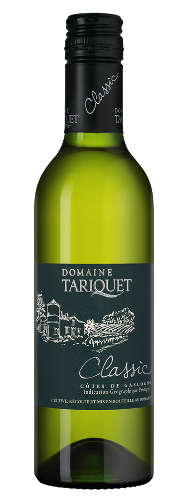 Вино Classic, Domaine Tariquet, 2024, 0.375л, (154975), Франция, Юго-Запад, белое, сухое, 0.375 л, Классик, цена 1790 рублей