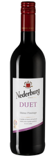 Вино Nederburg Duet Shiraz Pinotage, (125924), красное полусухое, 2019 г., 0.75 л, Дуэт цена 1140 рублей