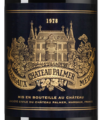 Вино красное сухое Chateau Palmer