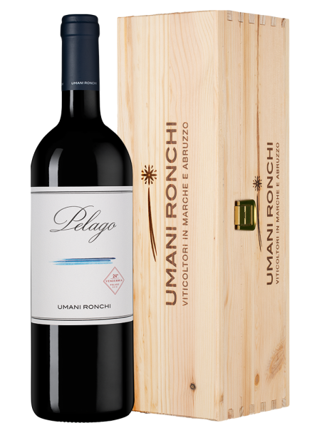 Вино Pelago в подарочной упаковке, Umani Ronchi, 2021