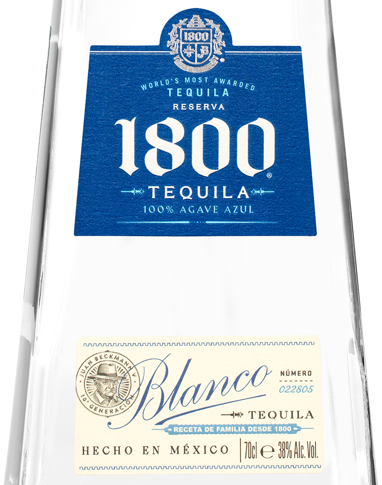 Текила Tequila Reserva 1800 Blanco, (155521), Мексика, Халиско, 0.7 л, Ресерва 1800 Бланко, цена 5990 рублей