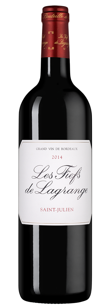 Вино Les Fiefs de Lagrange (Saint-Julien), Chateau Lagrange, 2014, (142326), Франция, Бордо, красное, сухое, 0.75 л, Ле Фьеф де Лагранж, цена 8790 рублей