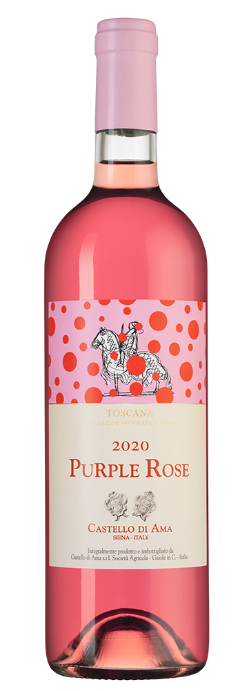 Вино Purple Rose, Castello di Ama, 2020, (127346), Италия, Тоскана, розовое, сухое, 0.75 л, Пёпл Роуз, цена 7490 рублей