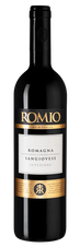 Вино Romio Sangiovese di Romania Superiore, (116739), красное полусухое, 2016 г., 0.75 л, Ромио Санджовезе ди Романья Супериоре цена 990 рублей