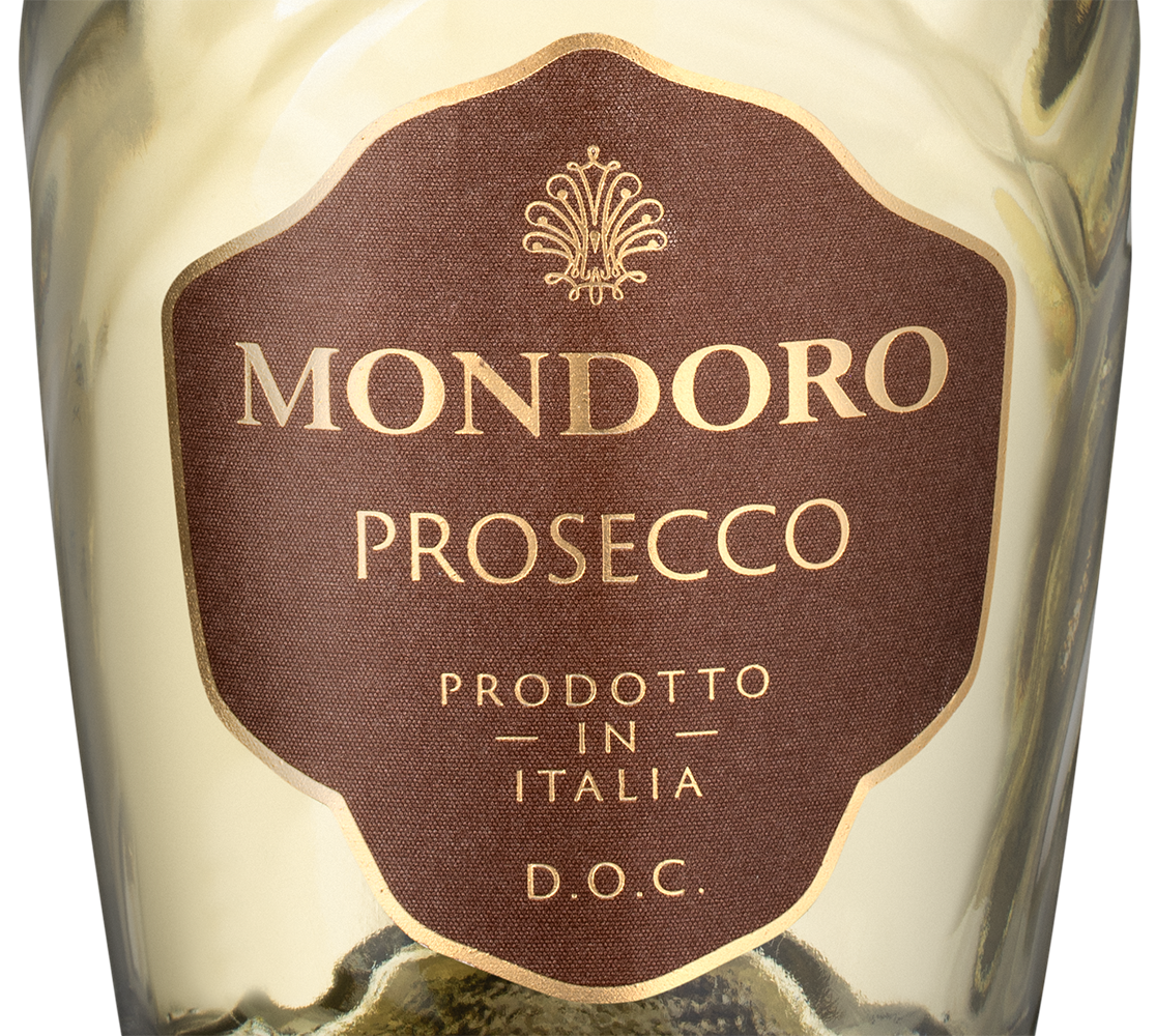 Игристое вино Mondoro Prosecco, 2022, (154752), Италия, Венето, сухое, 0.75 л, Мондоро Просекко, цена 1690 рублей