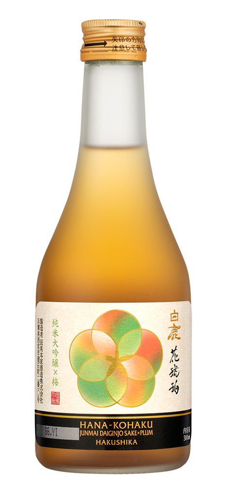 Саке Hakushika Hana-Kohaku, 0.3л, (157428), Япония, Хёго, 0.3 л, Хакусика Хана-Кохаку, цена 1990 рублей