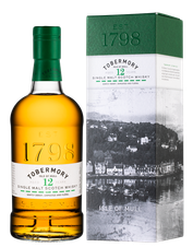 Виски Tobermory Aged 12 years, (122061), gift box в подарочной упаковке, Односолодовый 12 лет, Шотландия, 0.7 л, Тобермори Эйджид 12 Лет цена 13490 рублей