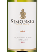 Вино белое сухое Sauvignon Blanc / Semillon