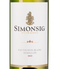 Вино Sauvignon Blanc / Semillon, (144962), белое сухое, 2023 г., 0.75 л, Совиньон Блан / Семильон цена 1640 рублей