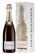 Шампанское Louis Roederer Brut Premier, (103017), gift box в подарочной упаковке, белое брют, 0.75 л, Брют Премьер цена 11490 рублей