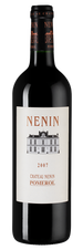 Вино Chateau Nenin, (116814), красное сухое, 2007 г., 0.75 л, Шато Ненен цена 14990 рублей