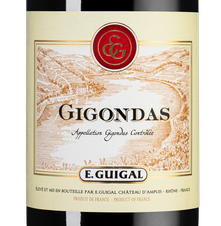 Вино Gigondas, (140057), красное сухое, 2019 г., 0.75 л, Жигондас цена 7490 рублей