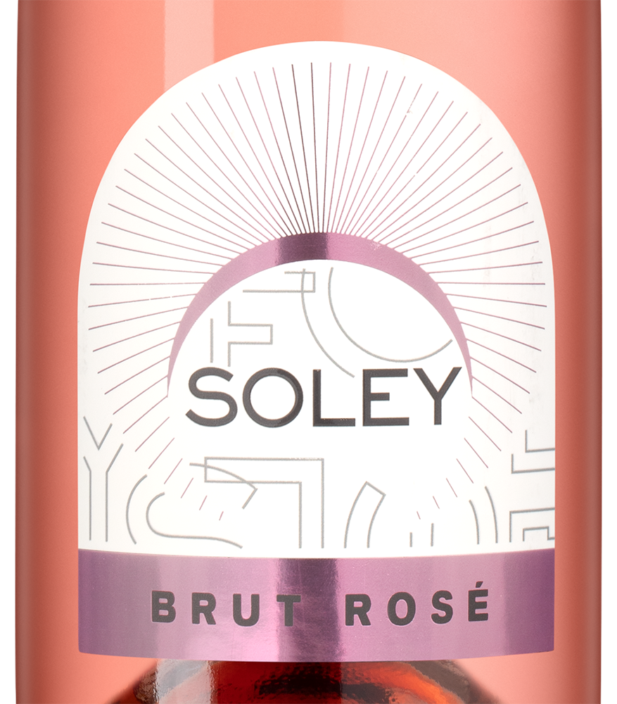 Игристое вино Soley Brut Rose, Salton, (154691), Бразилия, Рио Гранде ду Сул, розовое, брют, 0.75 л, Солей Брют Розе, цена 1640 рублей