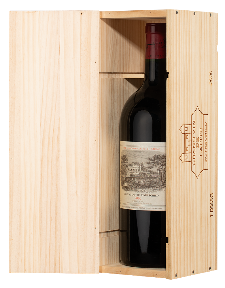 Вино Chateau Lafite Rothschild (Pauillac), 2000, 3л, (152779), Франция, Бордо, красное, сухое, 3 л, Шато Лафит Ротшильд, цена 2849990 рублей