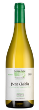 Вино Petit Chablis, (128229), белое сухое, 2020 г., 0.75 л, Пти Шабли цена 4690 рублей