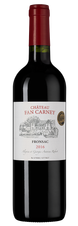 Вино Chateau Fan Carney, (142239), красное сухое, 2016 г., 0.75 л, Шато Фан Карнэ цена 2990 рублей